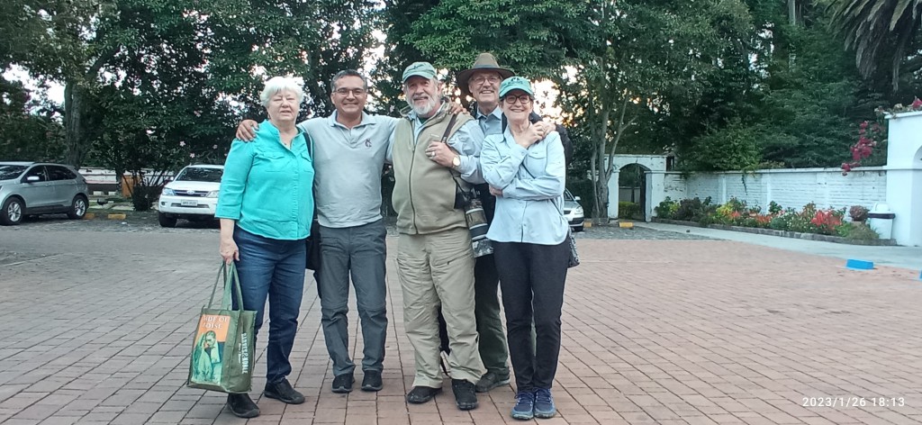 ecuador birds tour