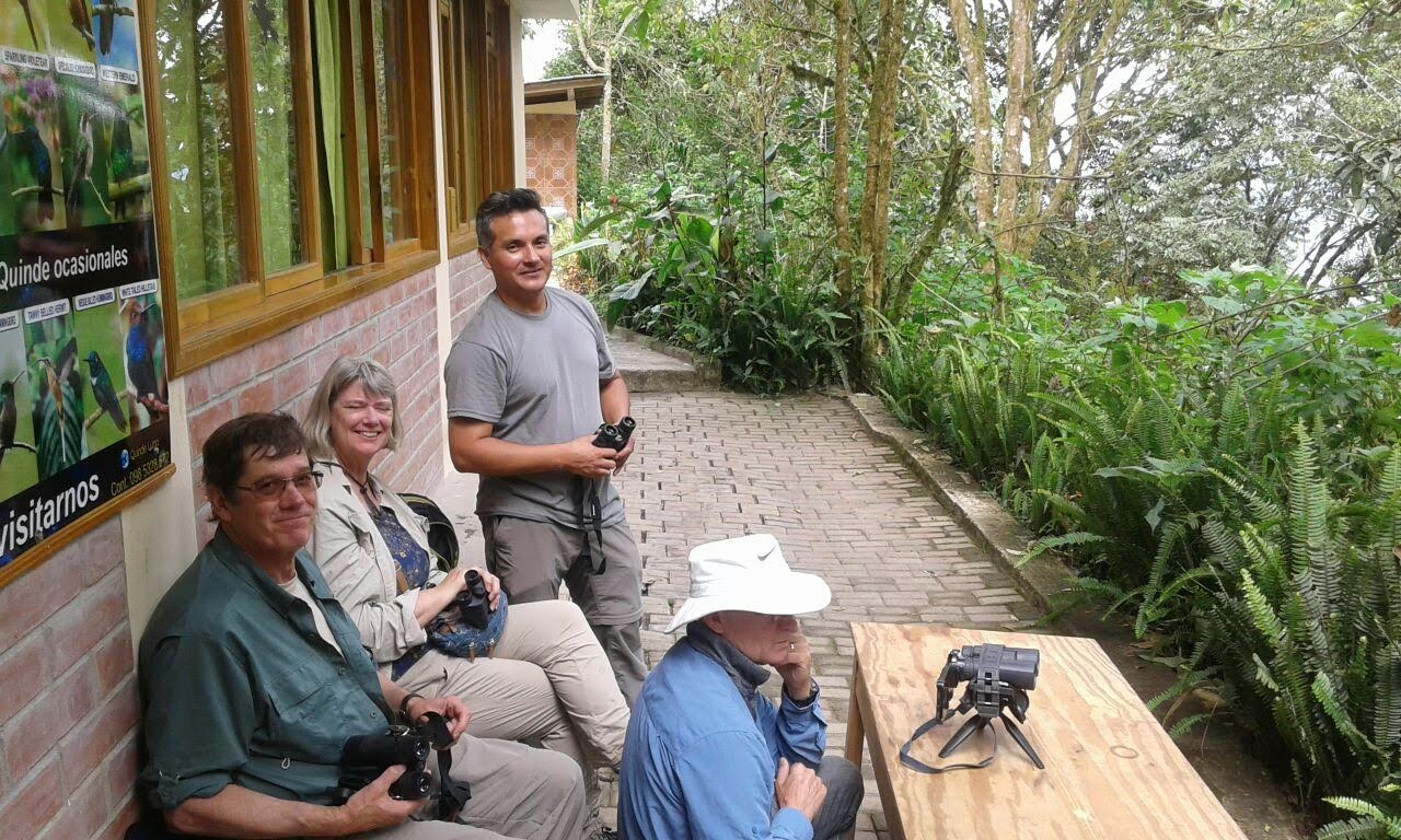 ecuador birds tours